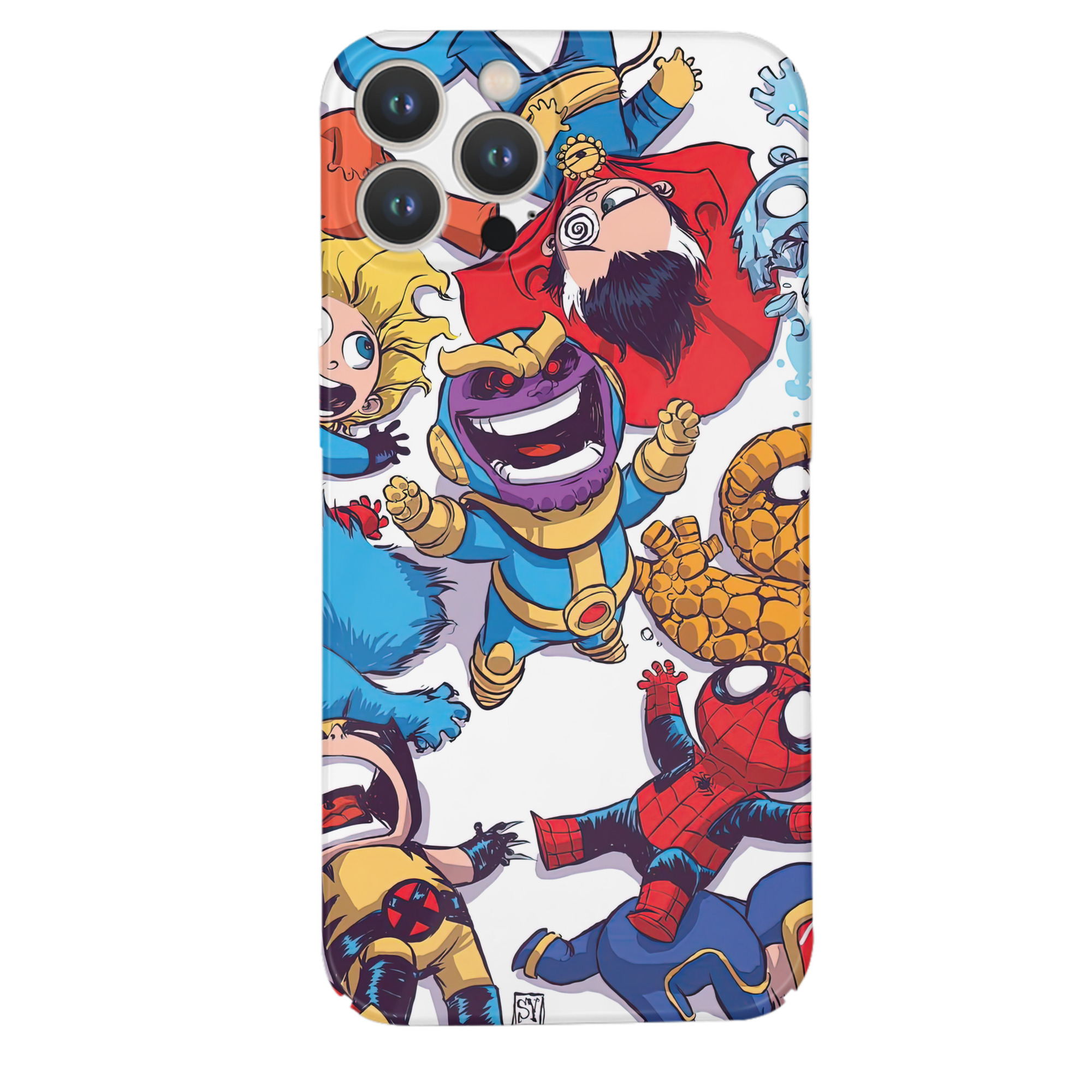 Spider Man スパイダーマン 【iPhone 14シリーズ対応】ハードケース